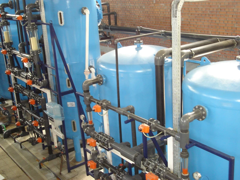 Deiyonizasyon Üniteleri