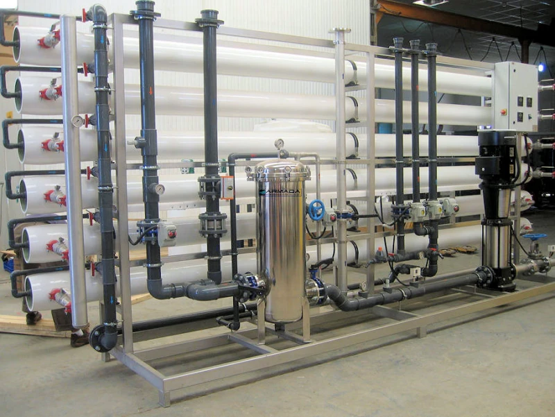 Sirus Serisi Ters Osmoz Sistemleri