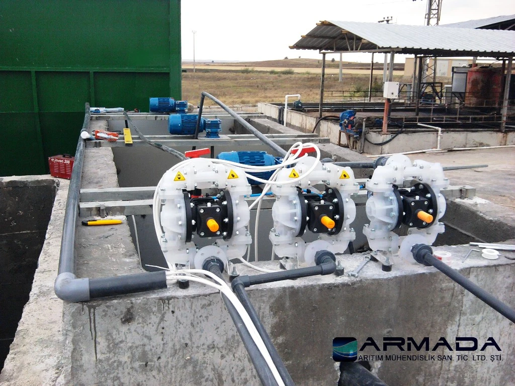 Arıtma Tesisinin İyileştirilmesi - 2