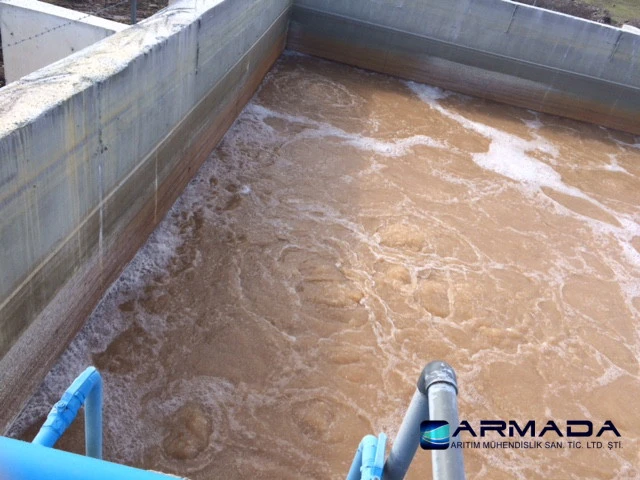 Biyolojik - Evsel Atıksu Arıtma Tesisleri - 2