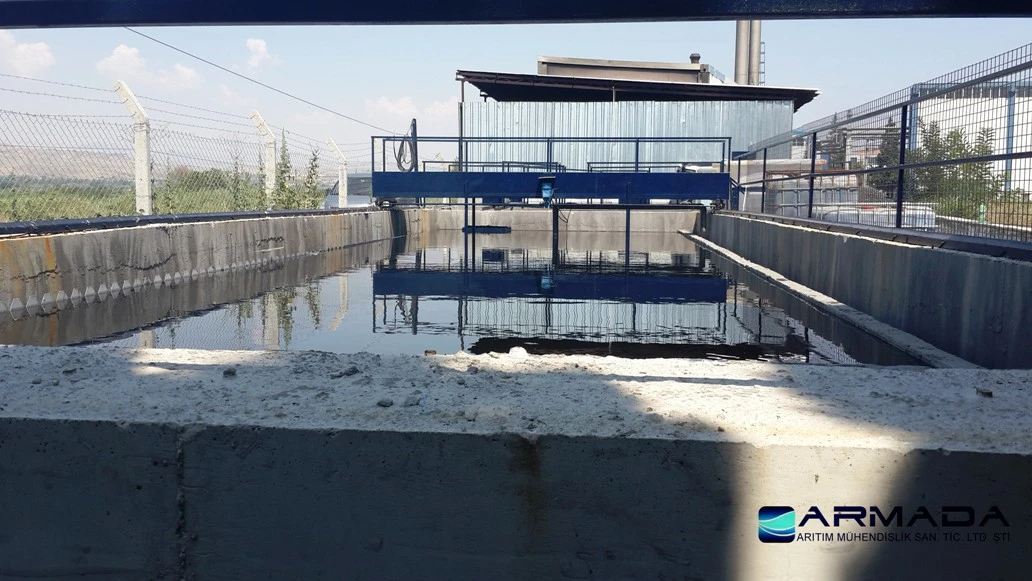 Biyolojik - Evsel Atıksu Arıtma Tesisleri - 4